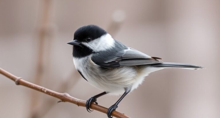 black capped chickadee spiritual meaning