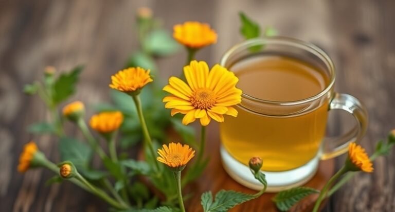 calendula tea spiritual benefits