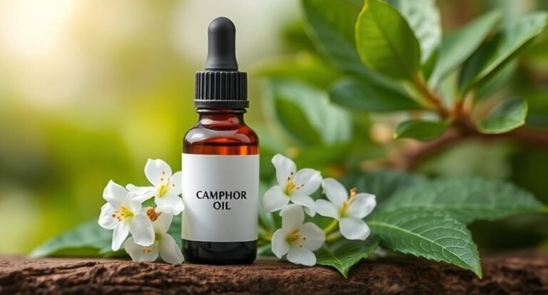 camphor oil spiritual benefits