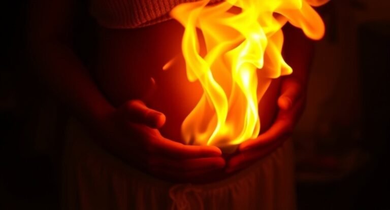 fire in belly spiritual meaning