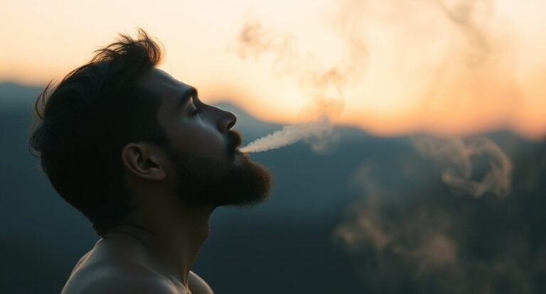 spiritual meaning of smelling smoke